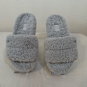 UGG Cozetta Curly Slippers in gray